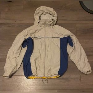 Vintage Columbia Rain Jacket
